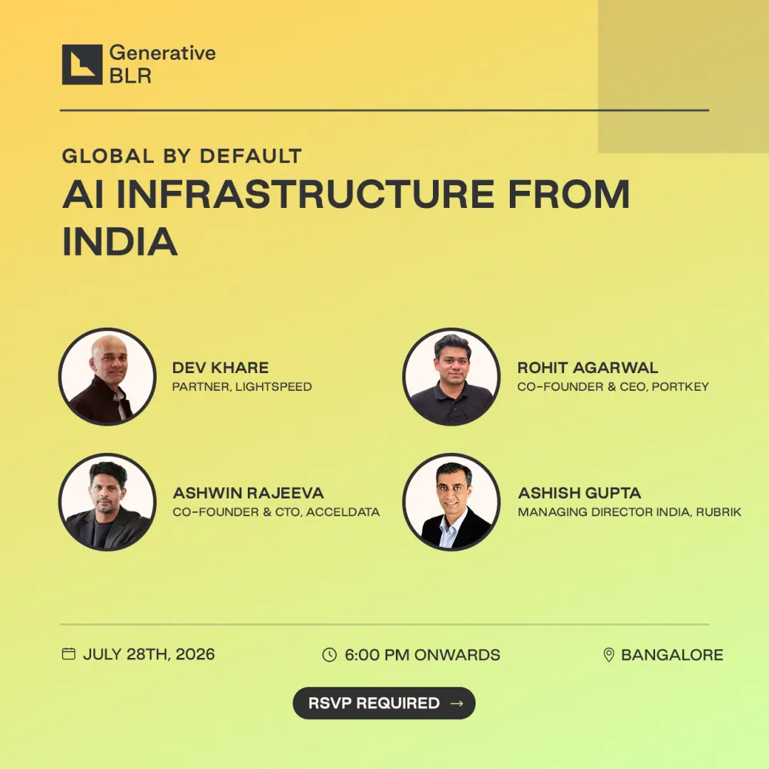 Global by Default: AI Infrastructure from India