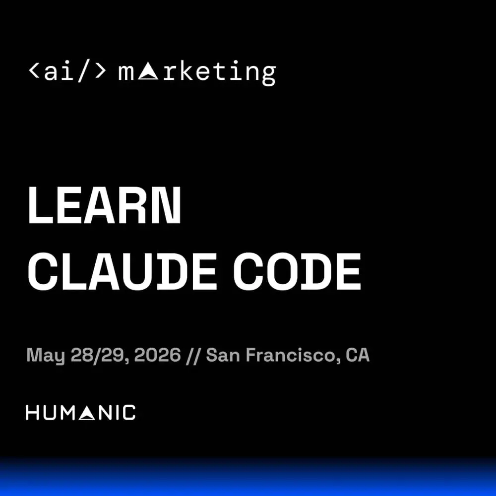 The AI x Marketing Summit, Spring 2026
