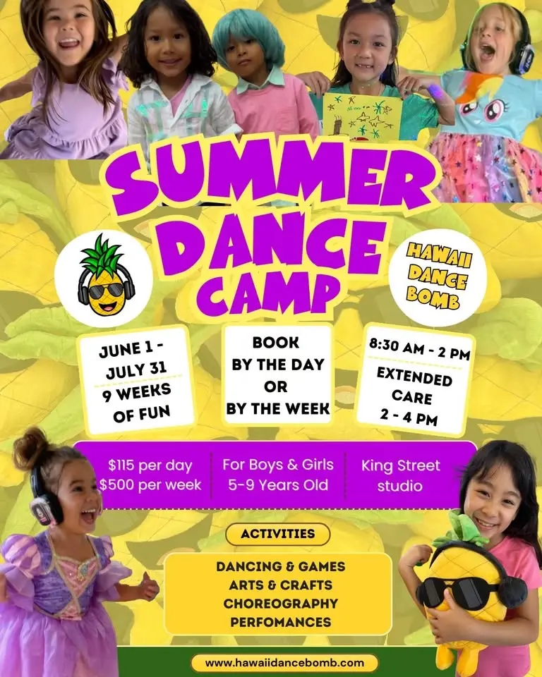Kids Summer Dance Camp