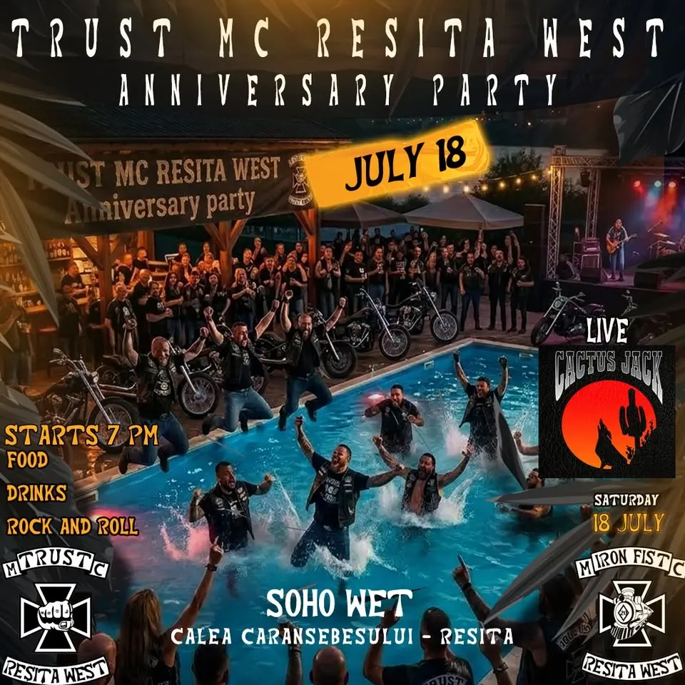 TRUST MC RESITA WEST Anniversary Party