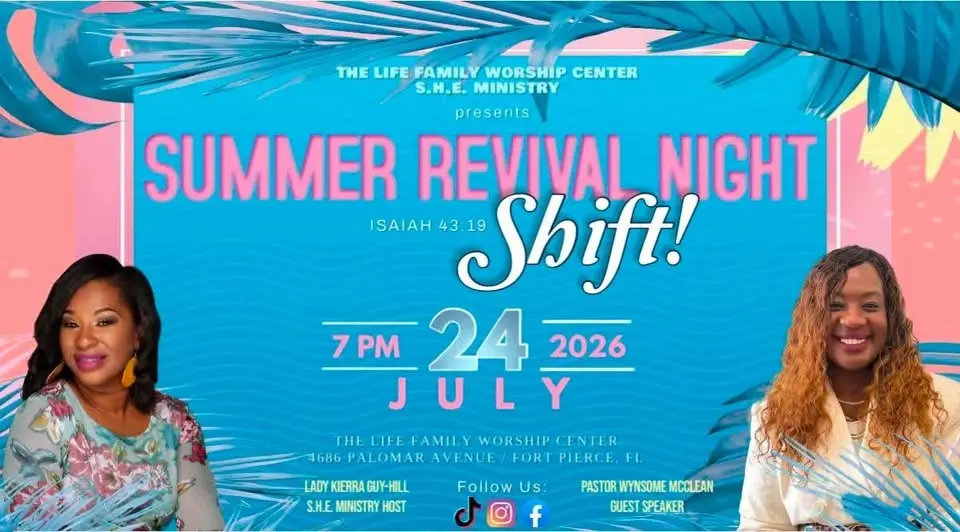 Women’s Summer Revival Night