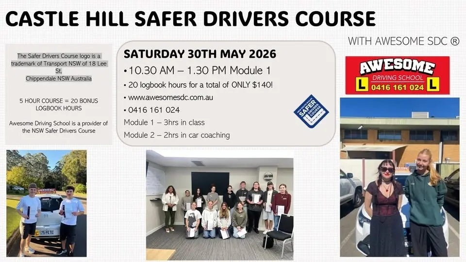 Castle Hill Tavern Safer Drivers Course