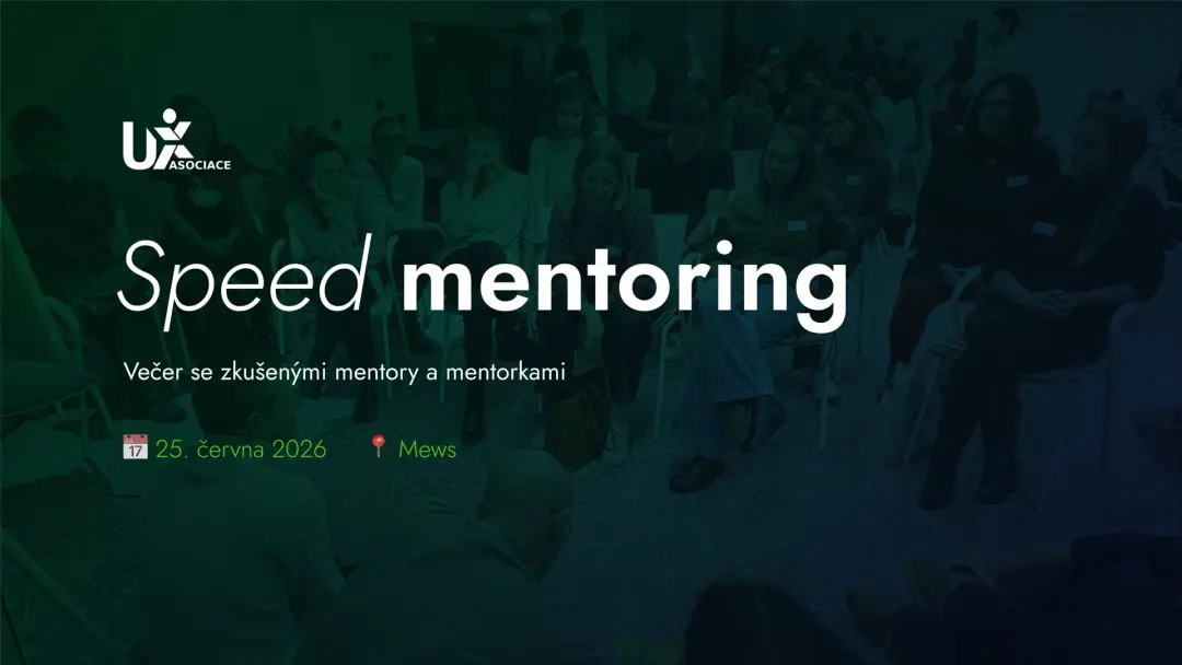 Speed mentoring