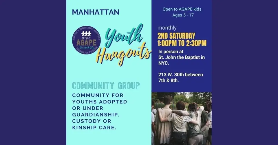 AGAPE NYC Youth Hangouts LIVE! Manhattan