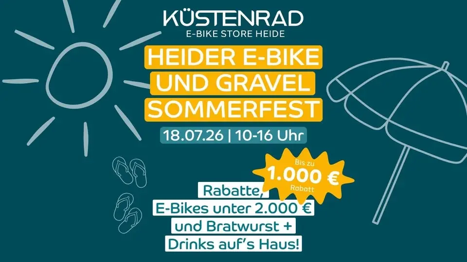 Heider E-Bike und Gravel Sommerfest