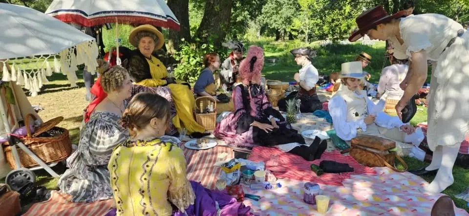 Historiska picknicken- 100 år och äldre!
