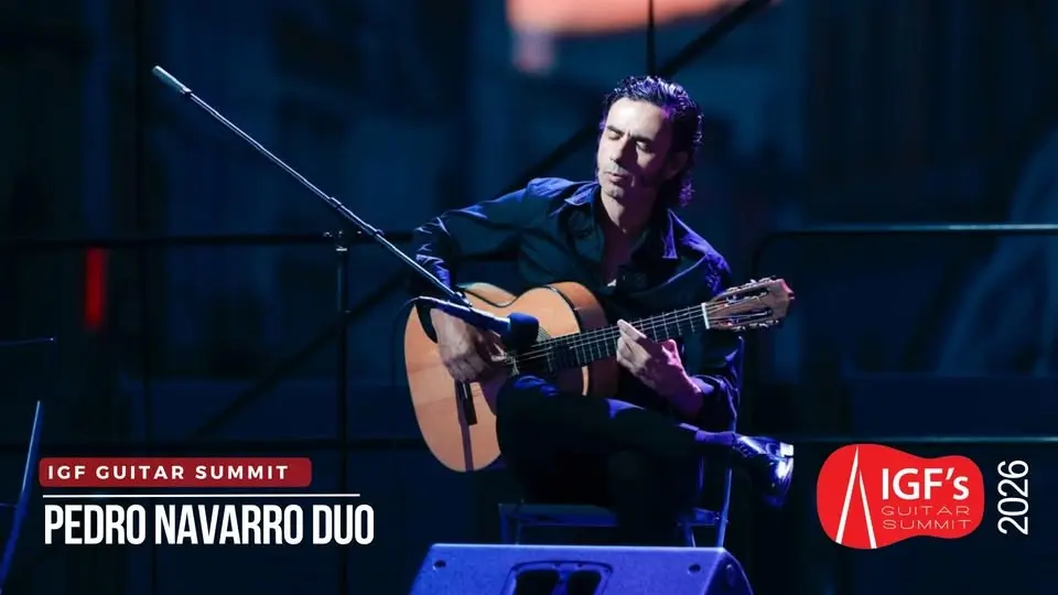 IGF Guitar Summit 2026 | Pedro Navarro Duo
