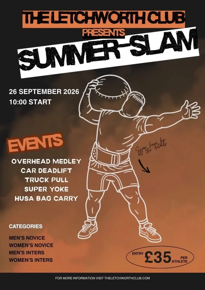 The Letchworth Club presents SUMMER-SLAM
