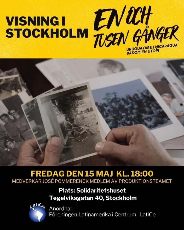 Filmvisning "En och tusen gånger"