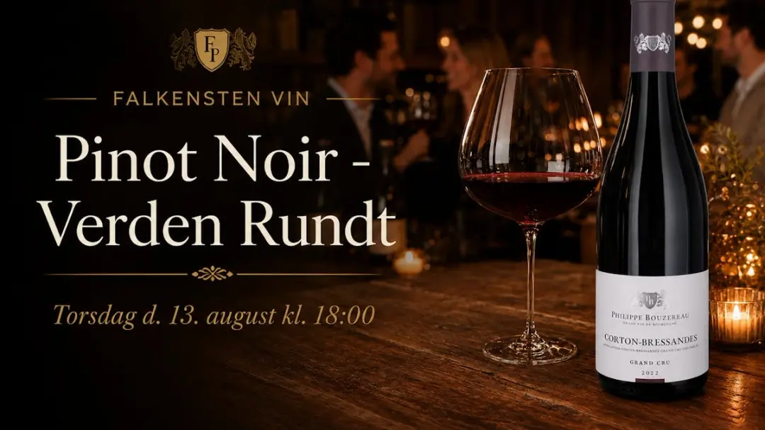 Pinot Noir - Verden Rundt