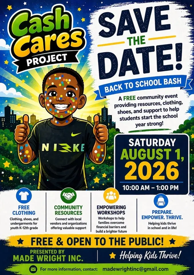 Cash Cares Back to School Bash