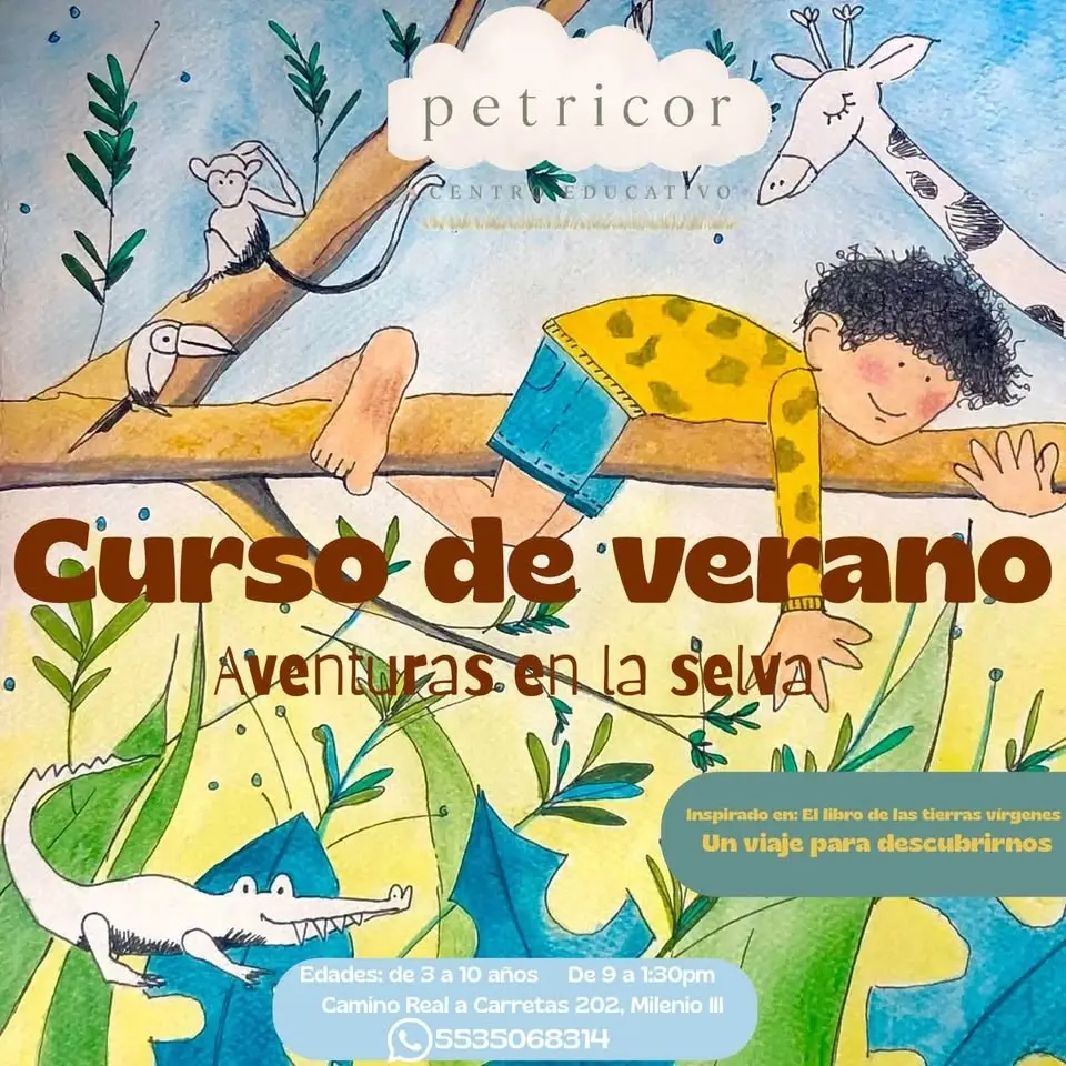 Curso de verano: Aventuras en la selva