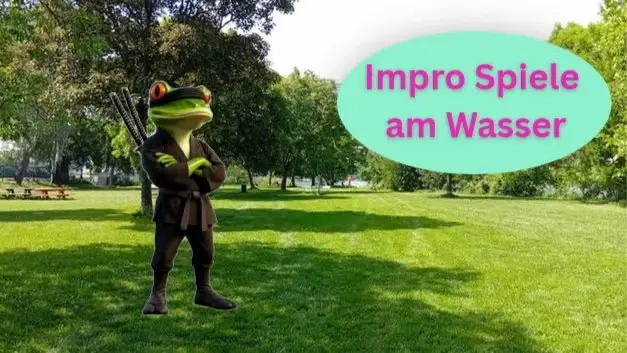 Impro-Picknick beim Lichterfest