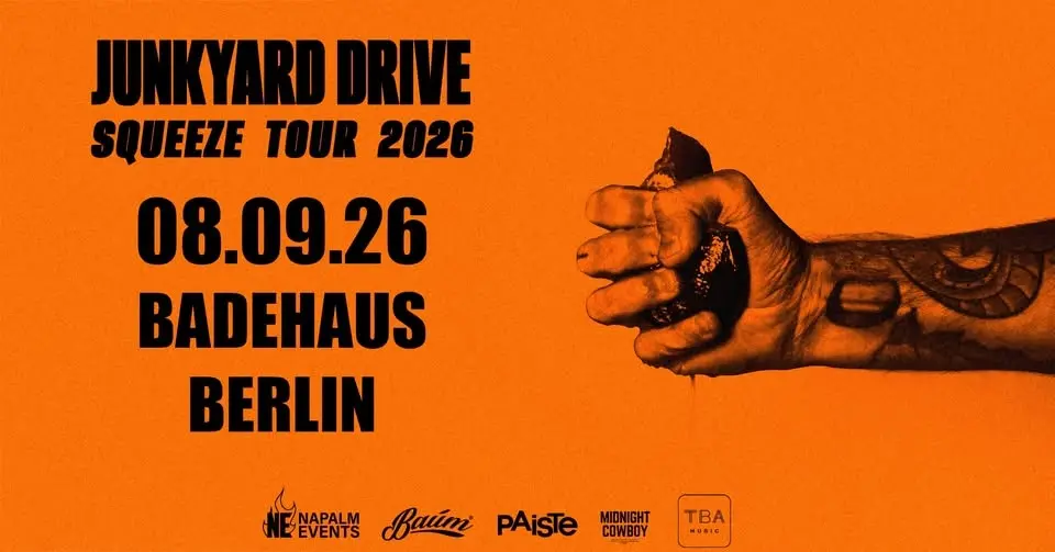 Junkyard Drive • Berlin • Badehaus