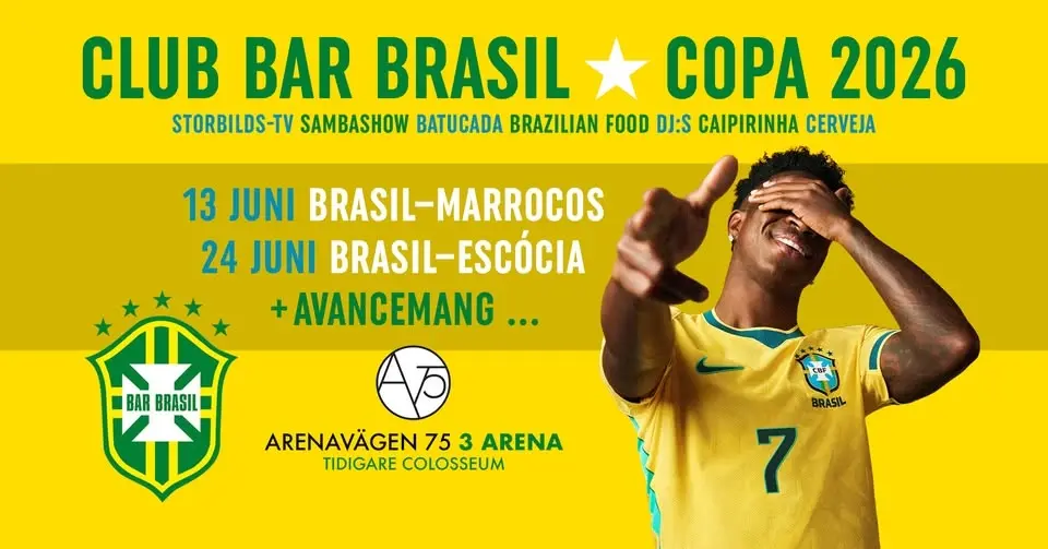 13/6 Bar Brasil COPA 2026