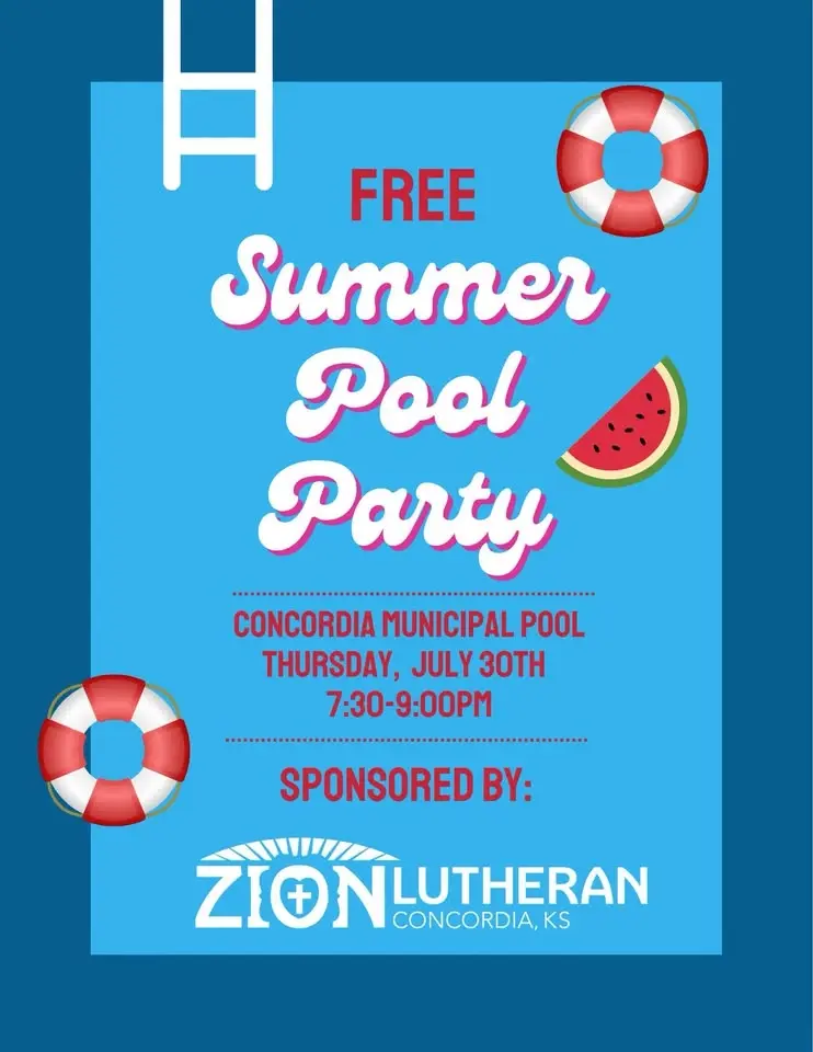 FREE Community Swim Party