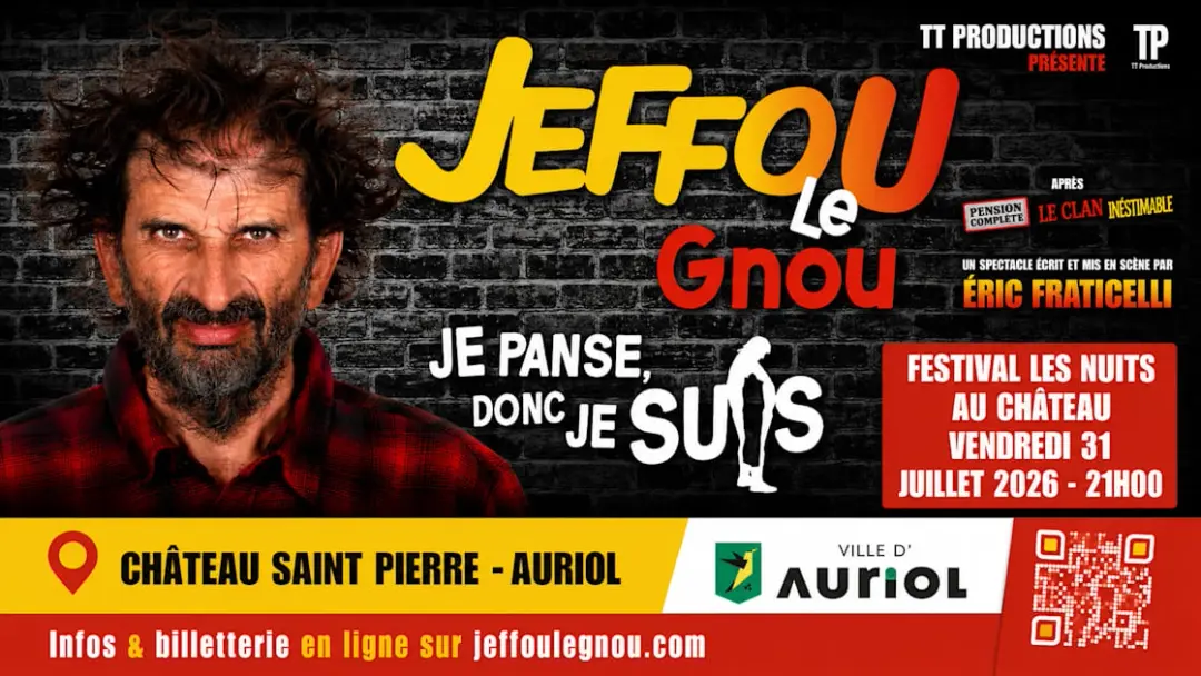 Jeffou Le Gnou "Je Panse Donc Je Suis"