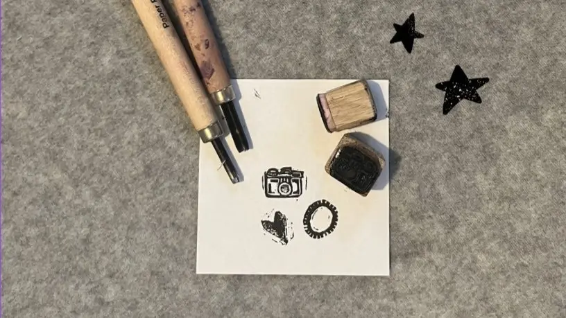 Lino Stamp Making Atelier 🌿🖋️