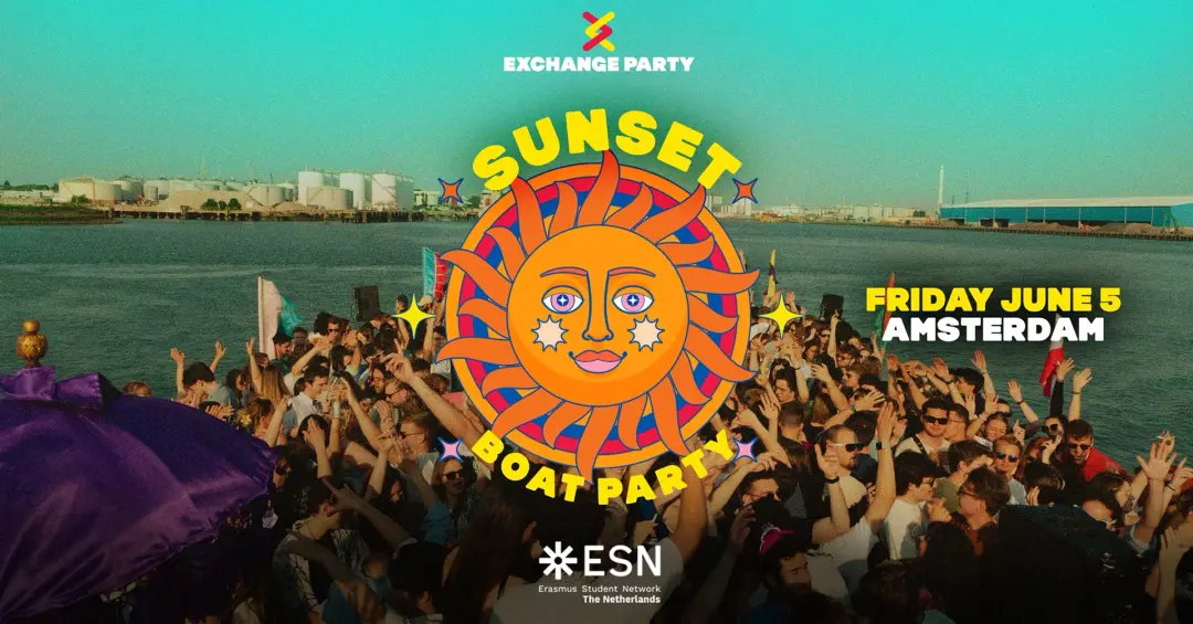 Sunset Boat Party Amsterdam