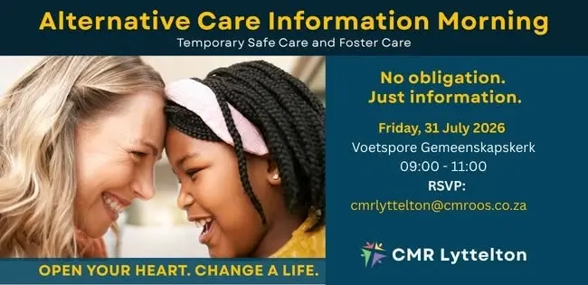 Alternative Care Information Morning. Temporary Safe Care and Foster Care
