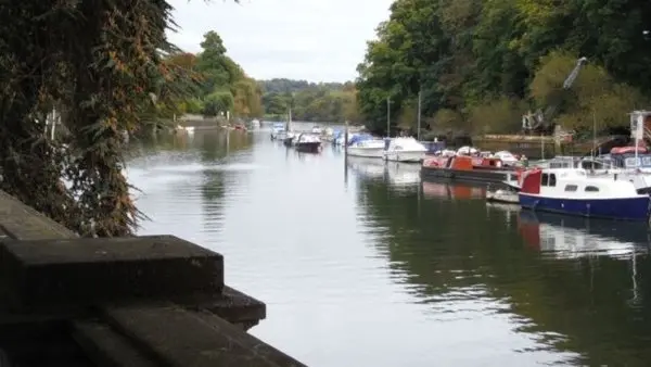 THAMESPATH🌲🌱🌿 💧£5 WALK - RICHMOND to KEW GARDENS 