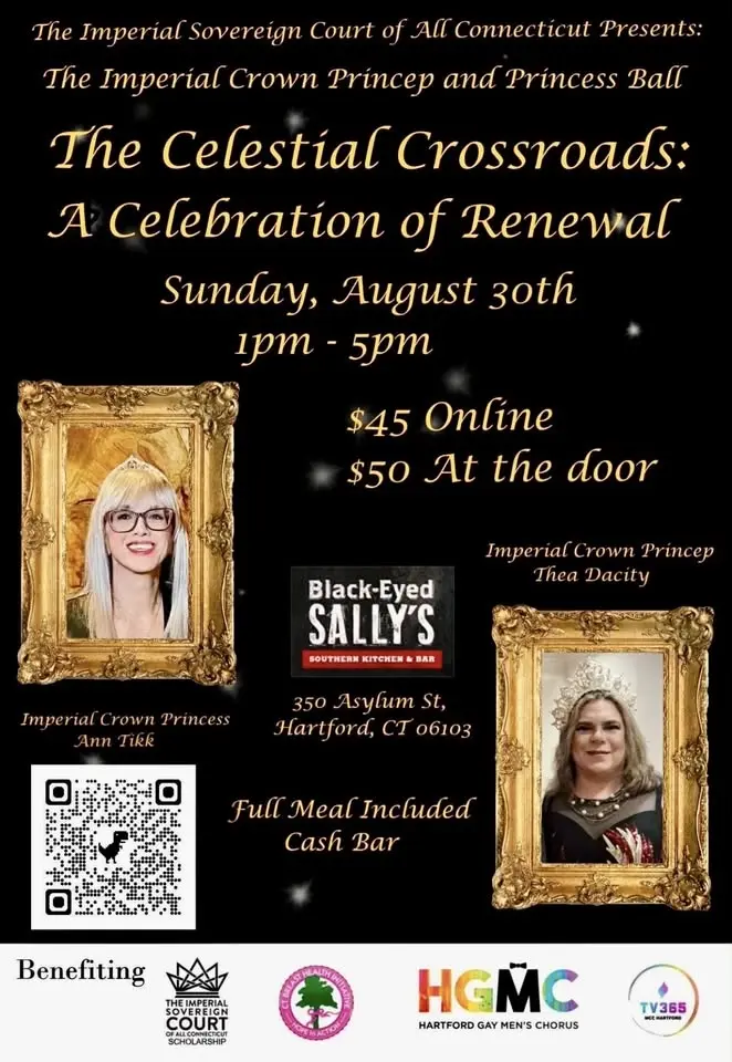ISCofAllCT’s “ICP Ball : The Celestial Crossroads - A Celebration of Renewal”