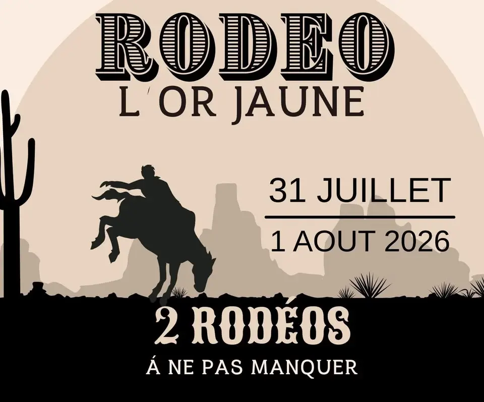 Rodéo l’or jaune