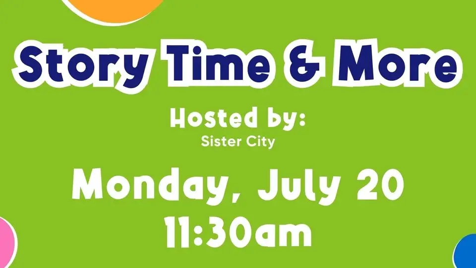 Story Time with Sister City