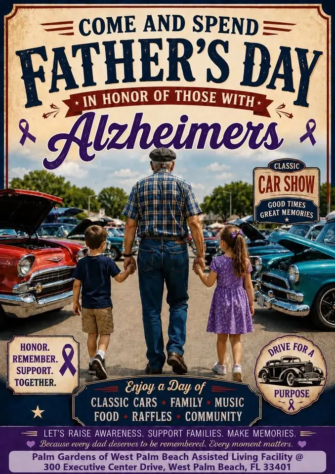 Father's Day Special. To support those with Alzheimer's