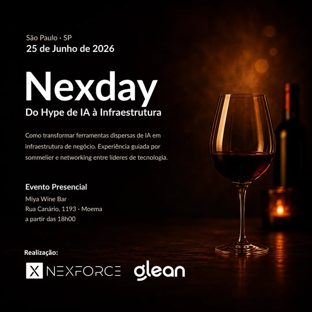 Nexday - Do Hype de IA à Infraestrutura