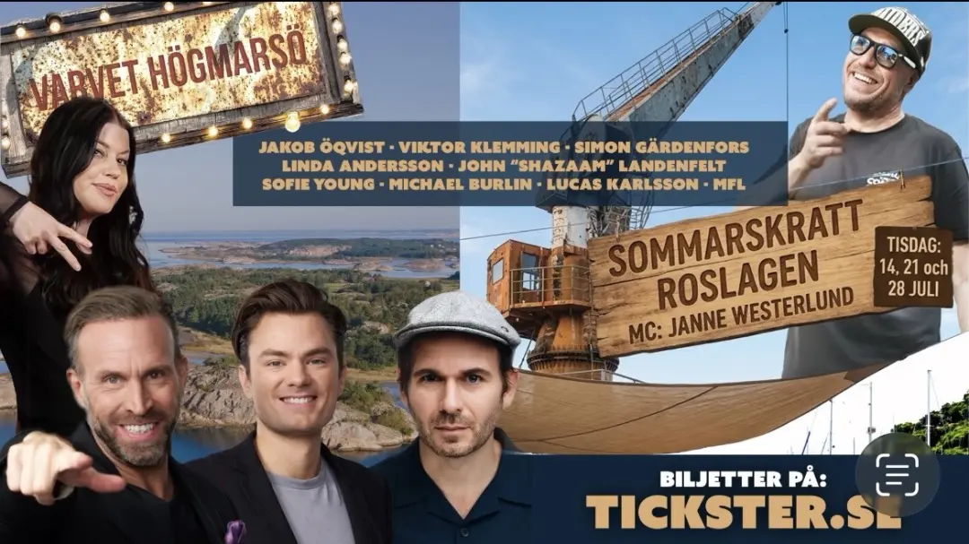 SommarSkratt Roslagen Viktor Klemming mfl.