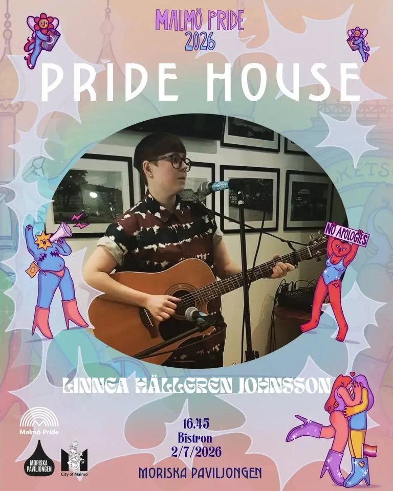 Malmö Pride - Linnea Hällgren Johnsson 