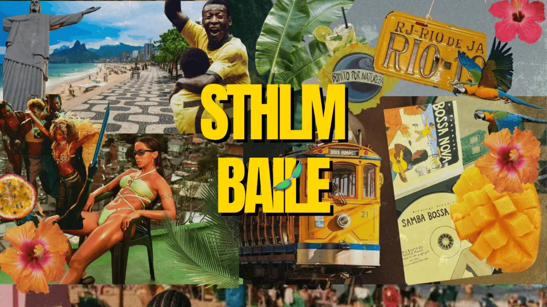 5/6 STHLM BAILE | DEBASER KLUBBEN