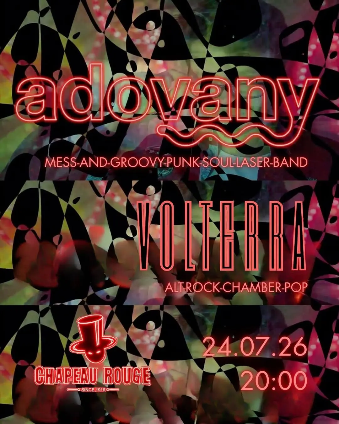 Adovany & Volterra at Chapeau Rouge