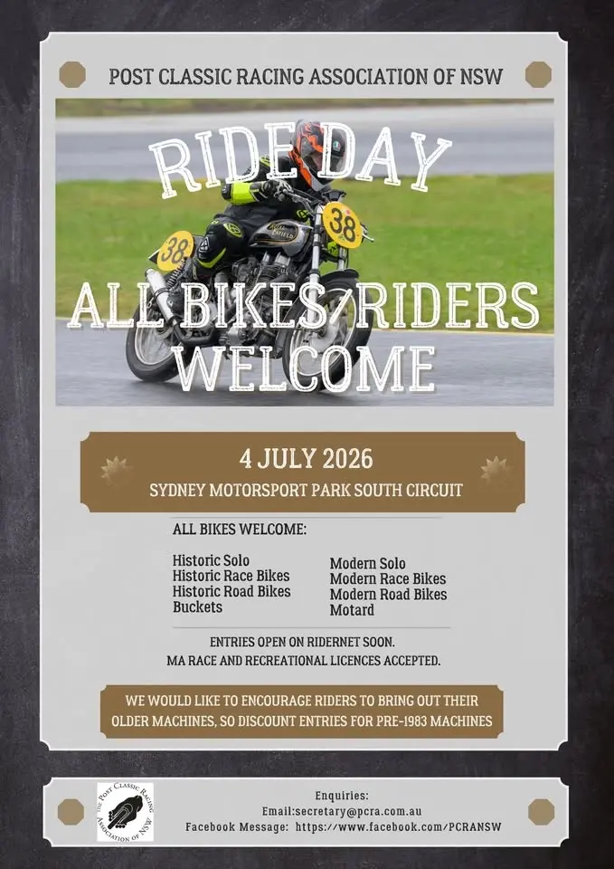 PCRA SMSP Ride Day