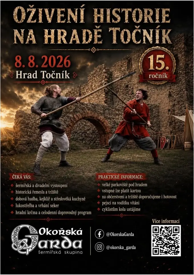 XV. Oživení historie na hradě Točník