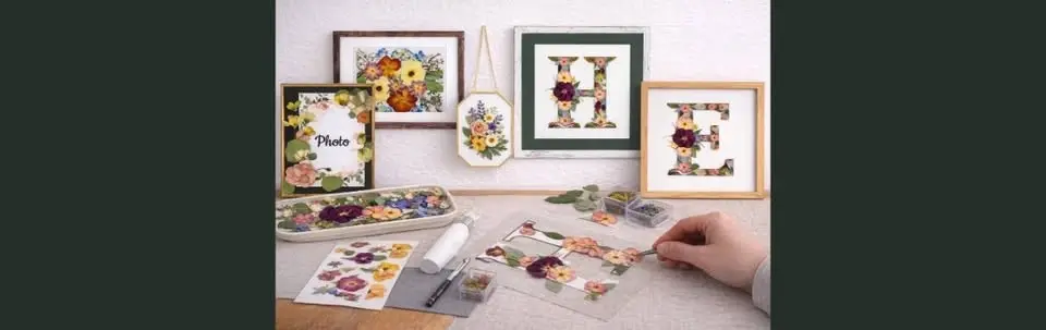 Personalized Pressed Flower Art – September 26