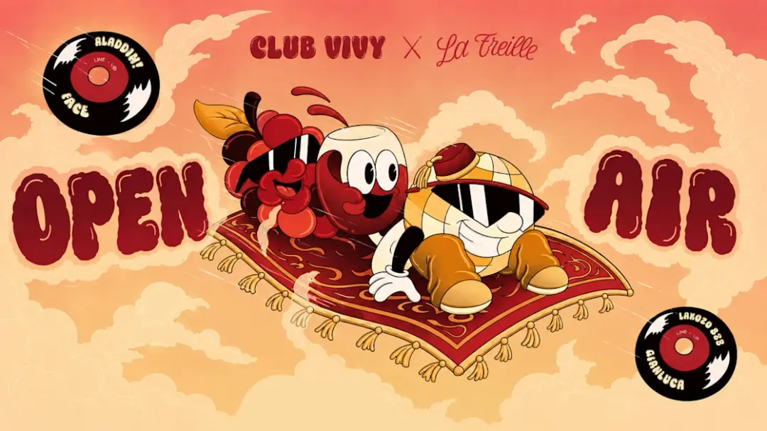 Open Air Club Vivy X La Treille X Vignoble De St Jeannet