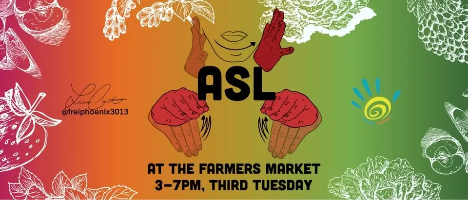 ASL Lounge - Capitol Hill Farmer's Market