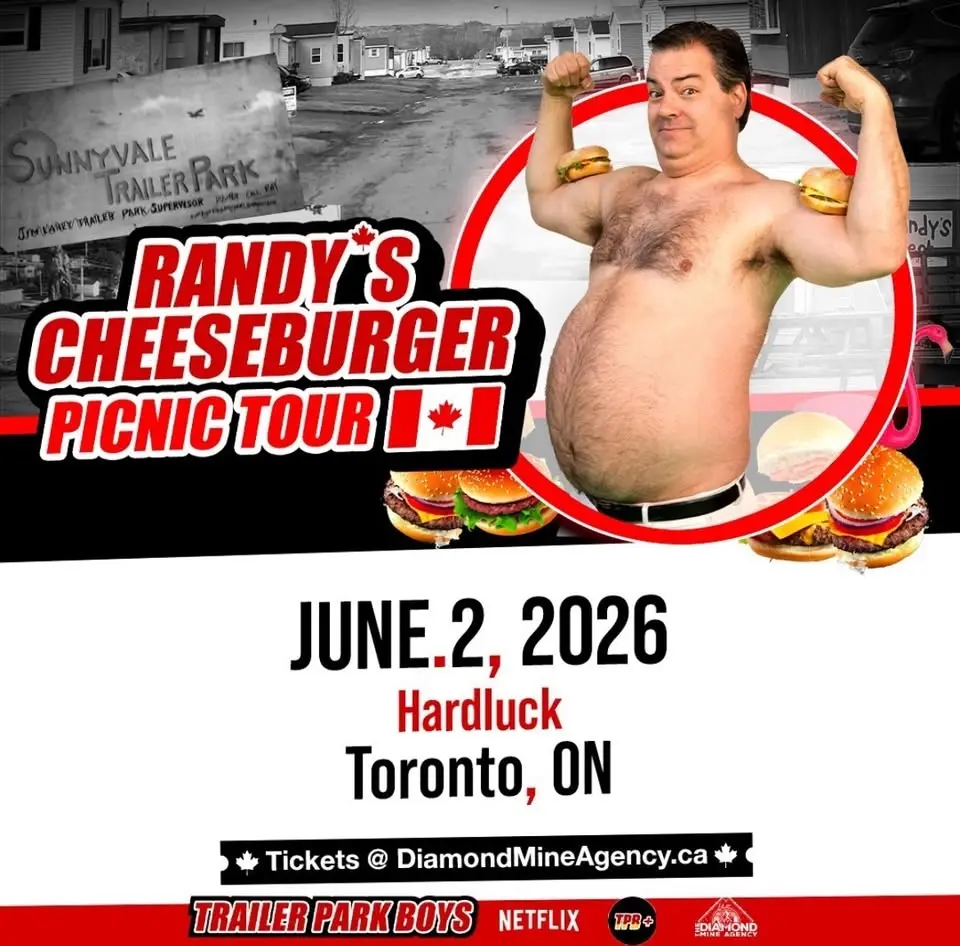 Randy's Cheeseburger Picnic (Trailer Park Boys) Toronto ON