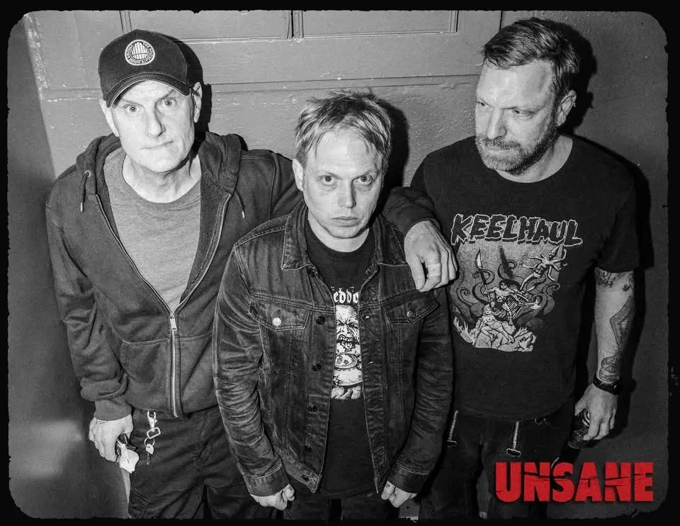 Unsane with CNTS and Disruptions - Rickshaw Theatre - September 20th, 2026