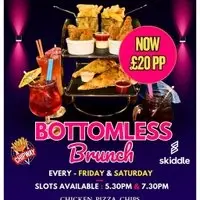 Deposit for Bottomless Brunch for JULY