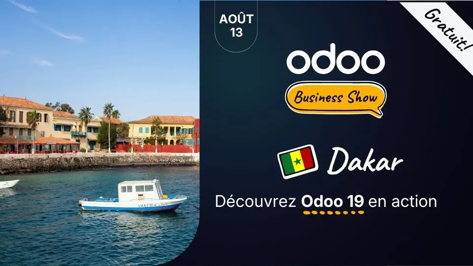 Odoo Business Show Dakar