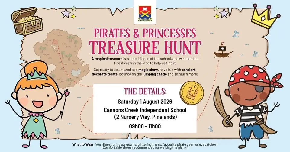 Pirates & Princesses Treasure Hunt 2026