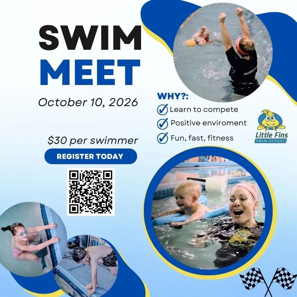 🏊♂️ Little Fins Swim Meet – October 10th