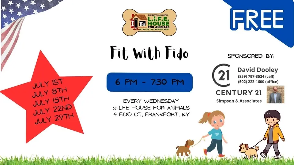 Fit With Fido (7/22) - Sponsored By David Dooley, Realtor