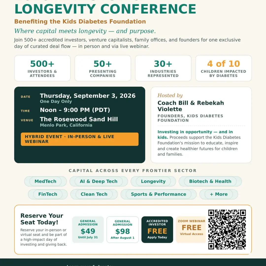 2026 Investor & Longevity Conference