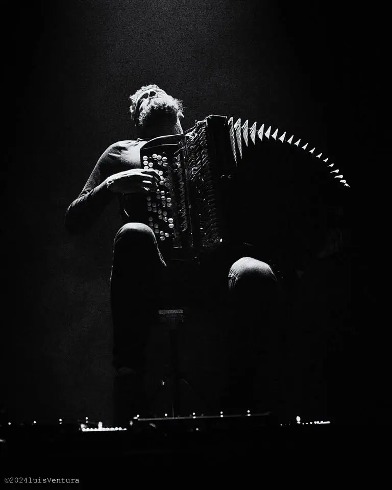 Yegor Zabelov – accordion fighter - WOMEX 2025 artist//Nov 22 Prague