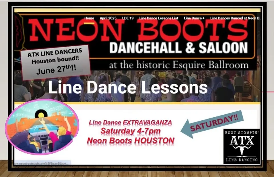 ATX Heads to Neon Boots Extravaganza