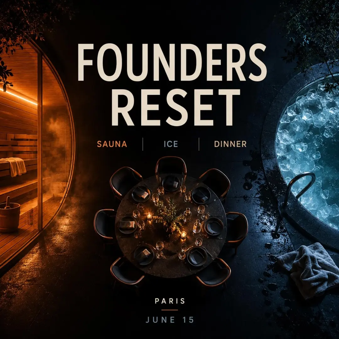 Founders Reset - Sauna, Ice & Dinner
